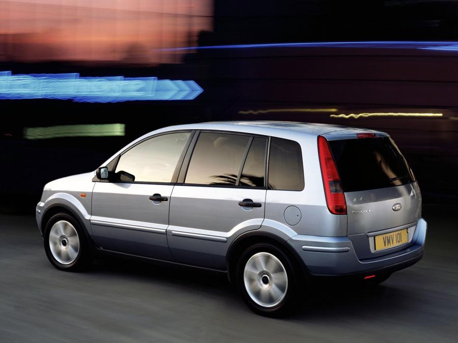  Ford Fusion 2002 года  (фото 11 из 30)